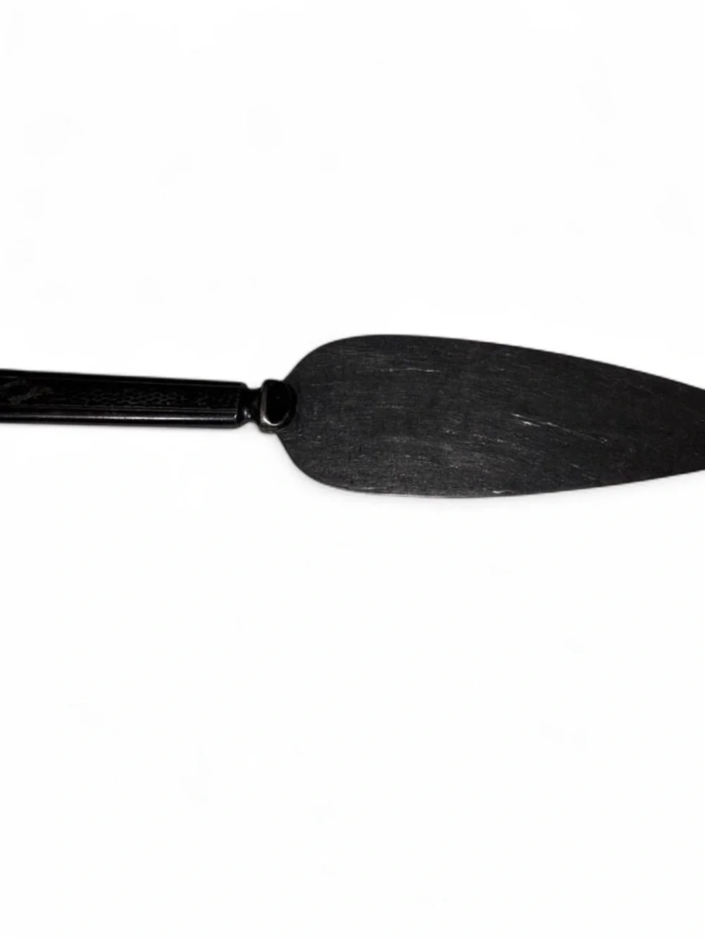 Vintage silver Black Cake Server / Pie Spade